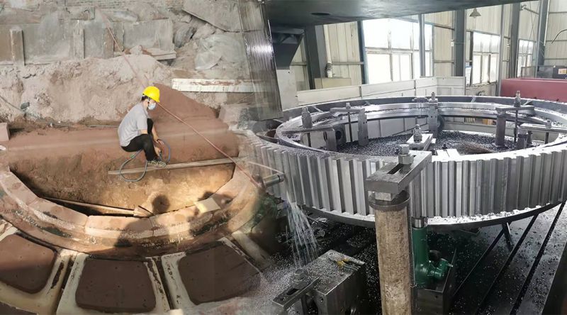 大型鑄鋼件澆鑄需要注意哪些細節(jié)？