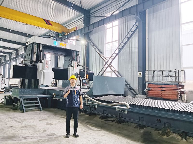 喜訊I洛陽宇捷精工龍門式數控導軌磨正式啟用！