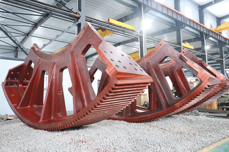 洛陽宇捷精工分析?分段大齒圈加工難點(diǎn)主要包括以下幾方面