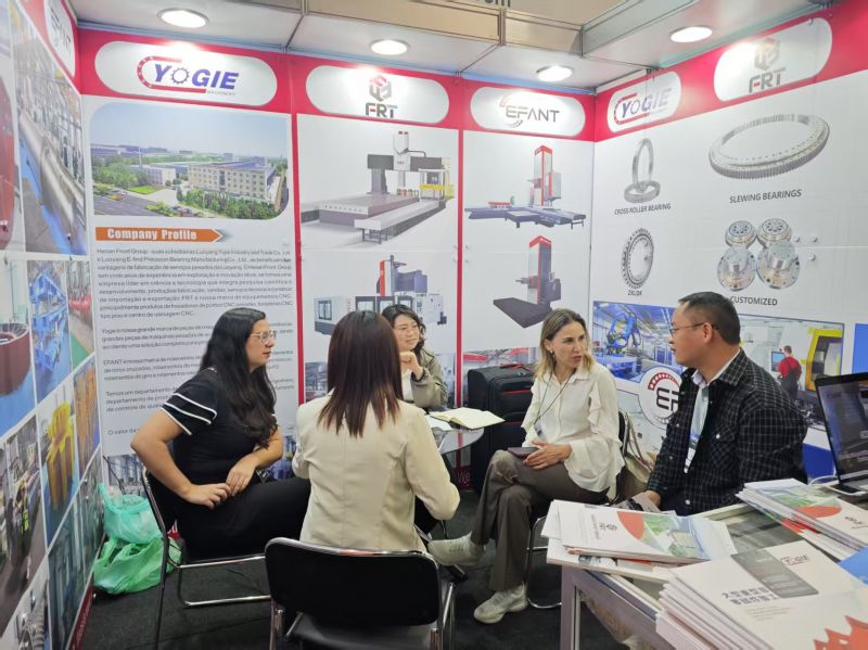 洛陽宇捷精工亮相2025巴西圣保羅EXPO MAFE工業(yè)展